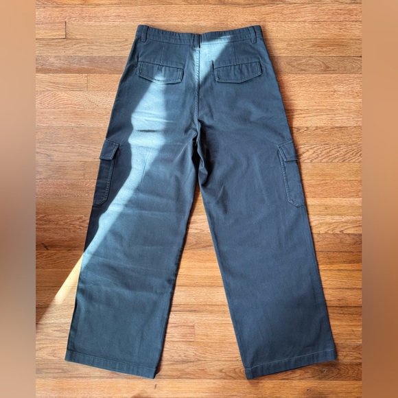 Acne Black Cargo Pants - Picture 2 of 6